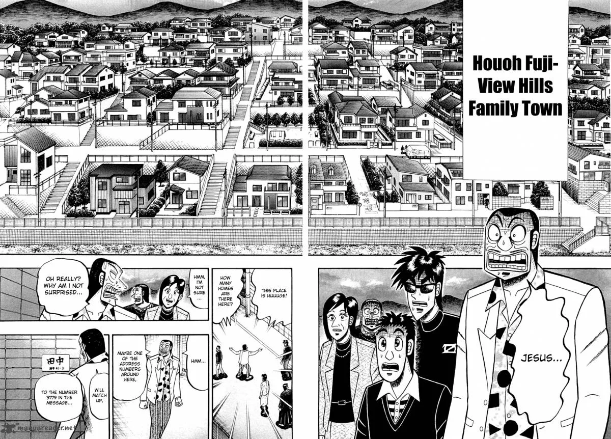 Tobaku Haouden Rei: Gyankihen Chapter 52 page 4