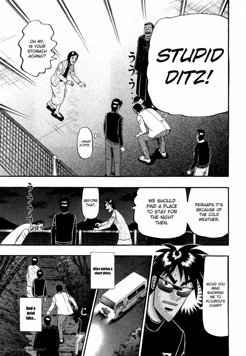 Tobaku Haouden Rei: Gyankihen Chapter 52 page 10