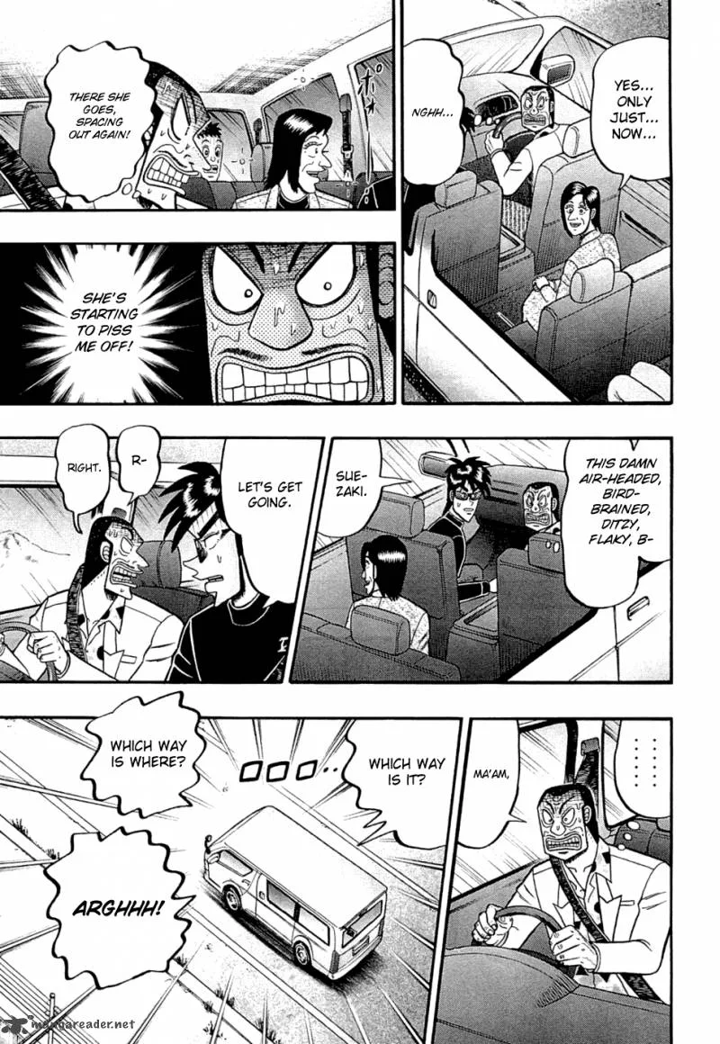 Tobaku Haouden Rei: Gyankihen Chapter 52 page 3
