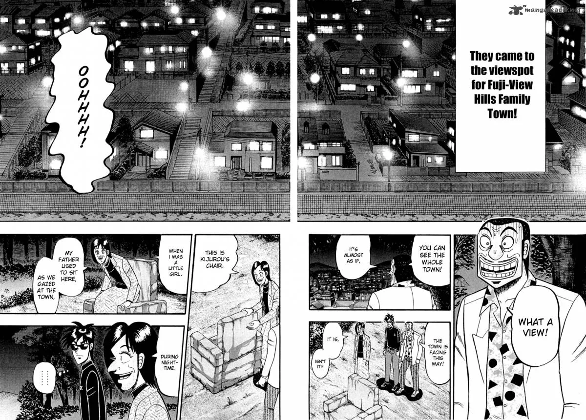 Tobaku Haouden Rei: Gyankihen Chapter 52 page 11