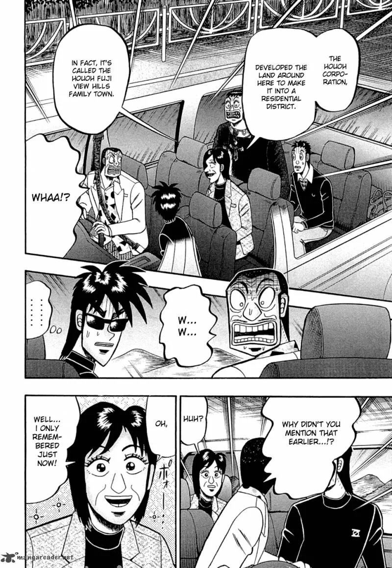 Tobaku Haouden Rei: Gyankihen Chapter 52 page 2
