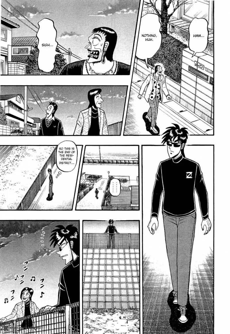 Tobaku Haouden Rei: Gyankihen Chapter 52 page 6