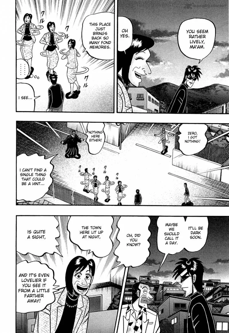 Tobaku Haouden Rei: Gyankihen Chapter 52 page 7