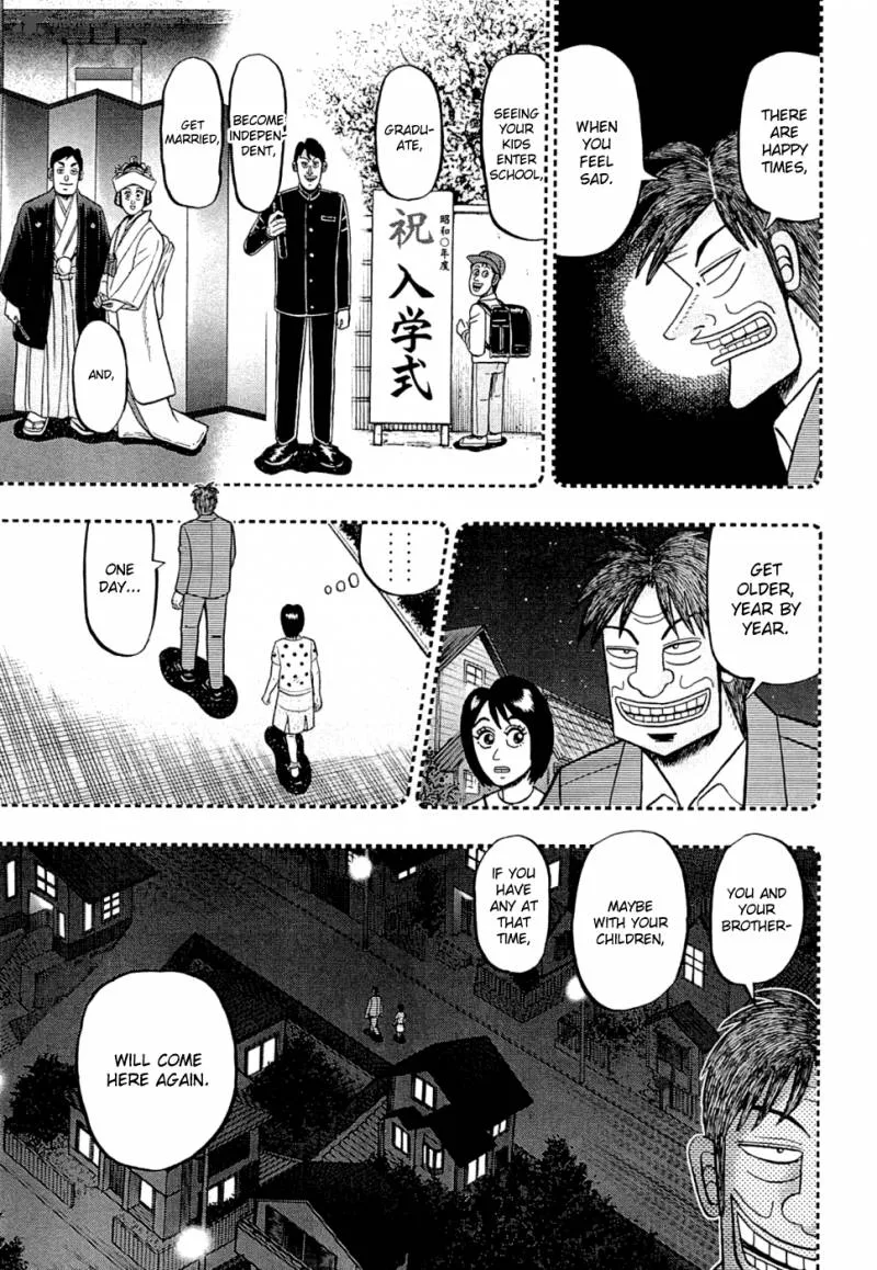 Tobaku Haouden Rei: Gyankihen Chapter 52 page 15
