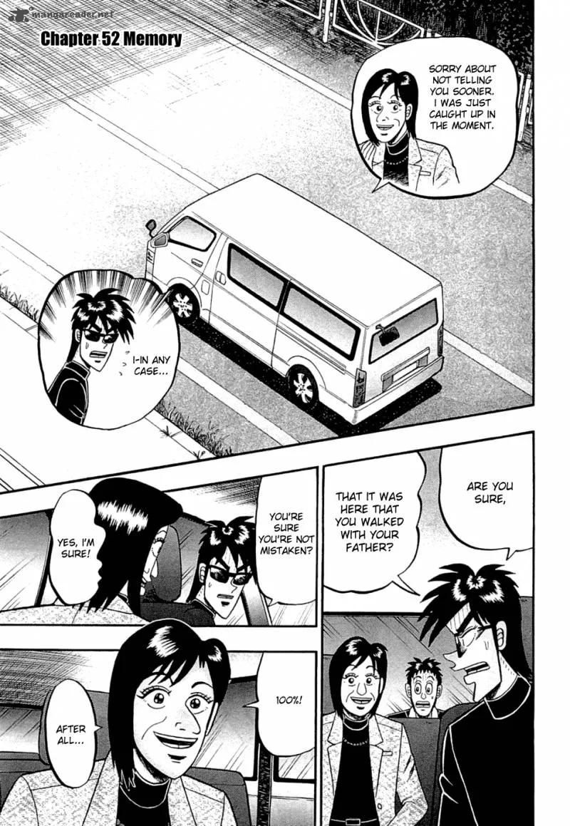 Tobaku Haouden Rei: Gyankihen Chapter 52 page 1