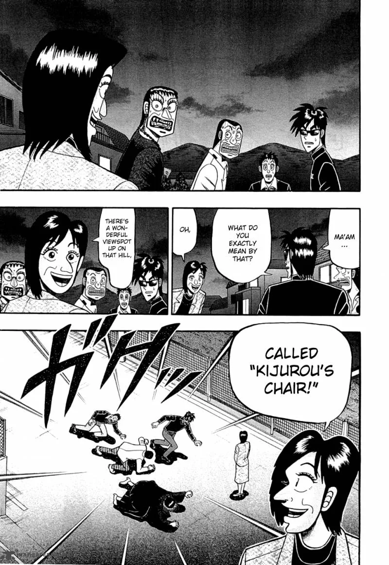 Tobaku Haouden Rei: Gyankihen Chapter 52 page 8