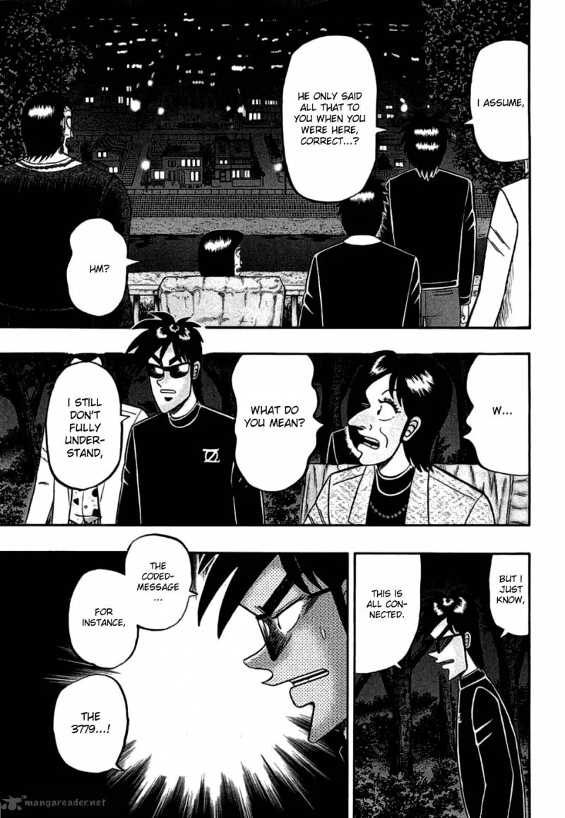 Tobaku Haouden Rei: Gyankihen Chapter 52 page 17