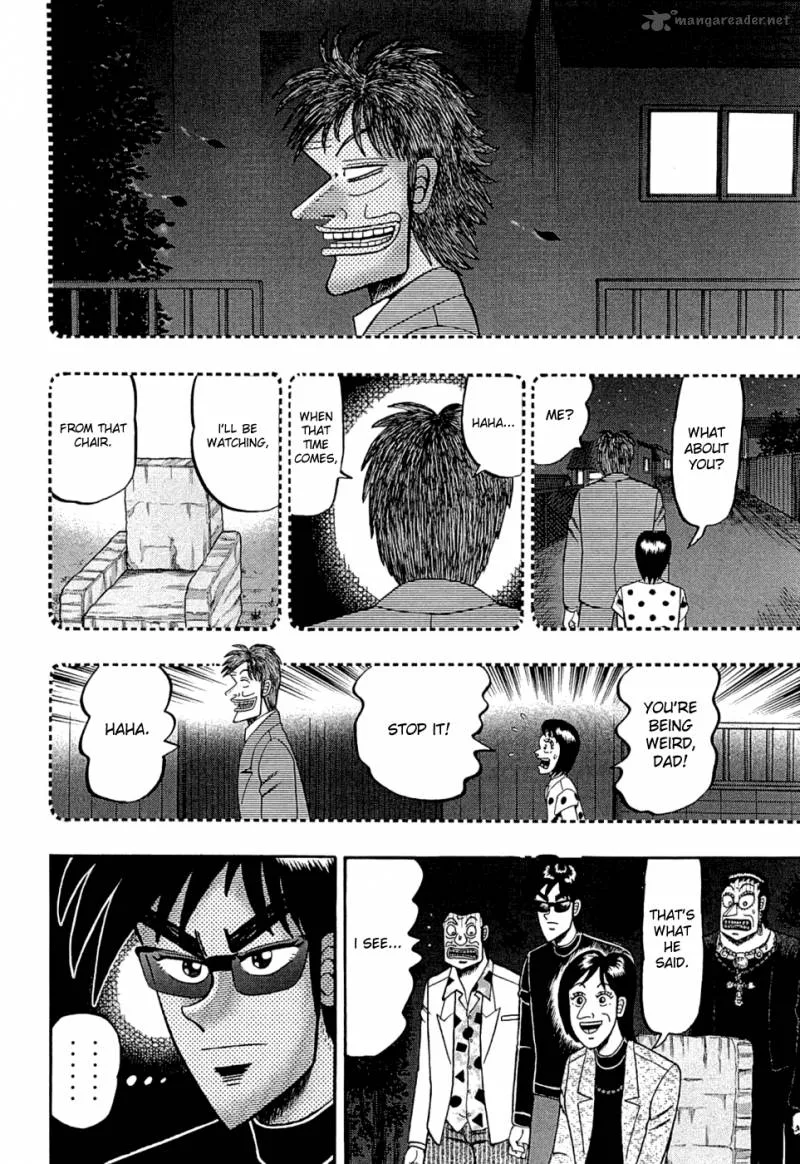 Tobaku Haouden Rei: Gyankihen Chapter 52 page 16