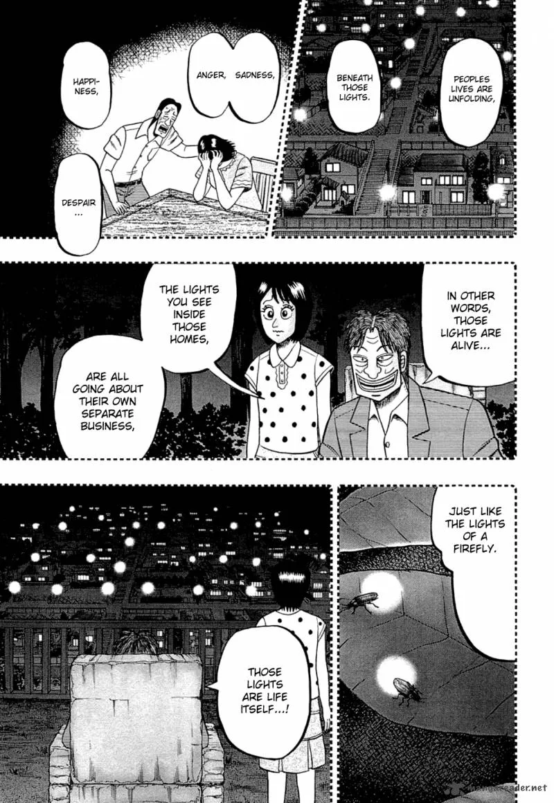 Tobaku Haouden Rei: Gyankihen Chapter 52 page 13