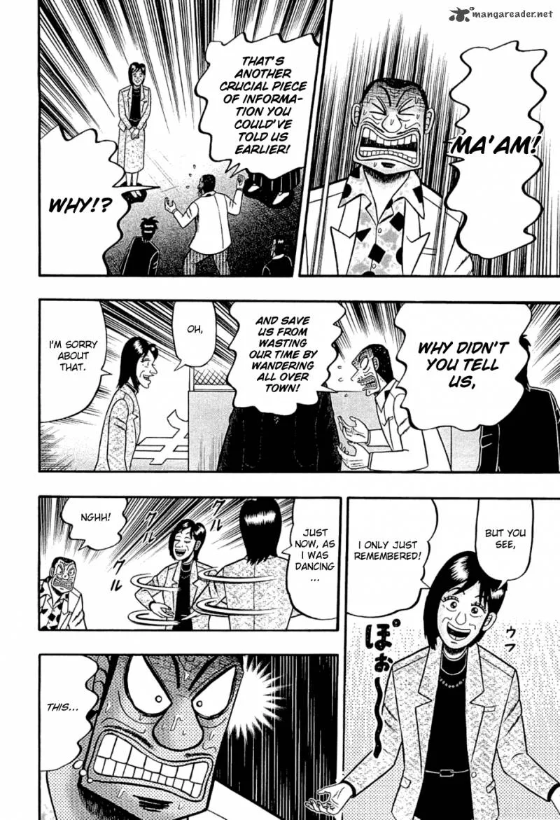 Tobaku Haouden Rei: Gyankihen Chapter 52 page 9