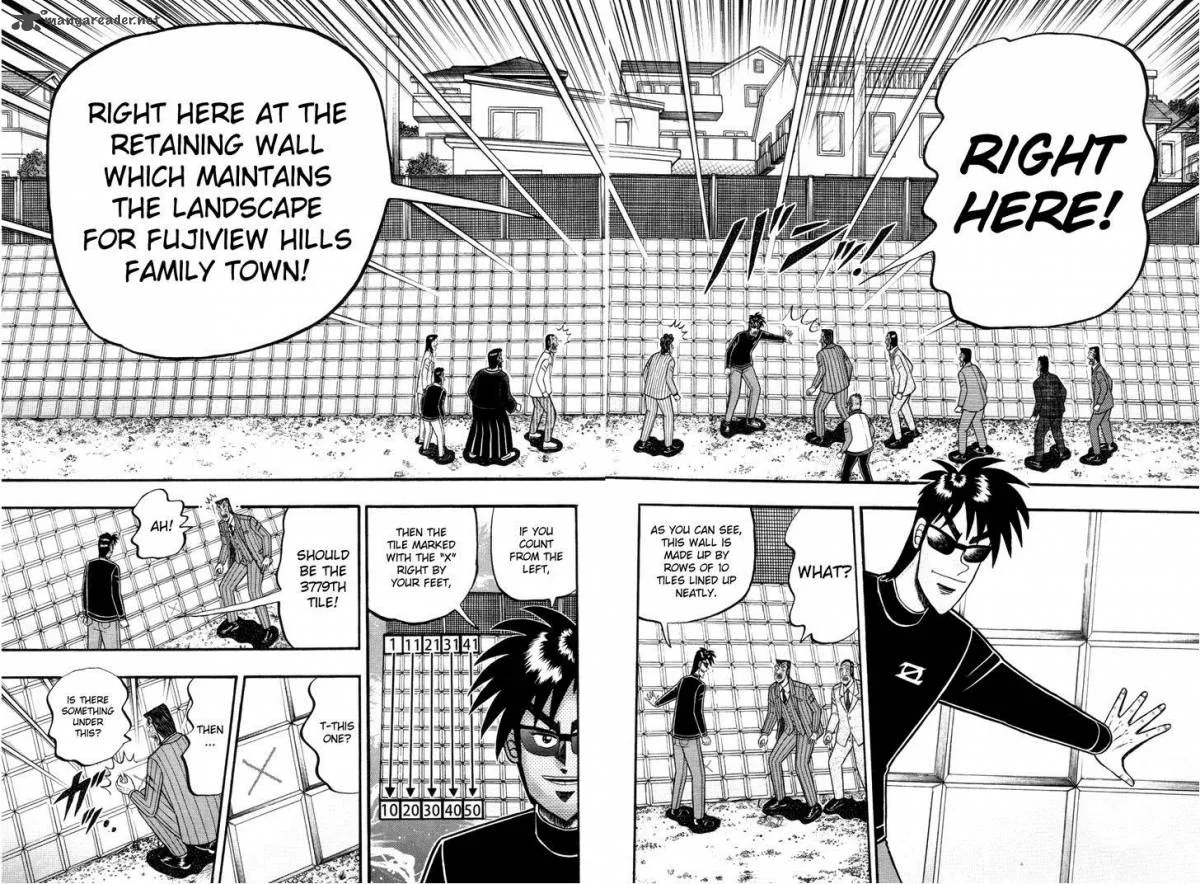 Tobaku Haouden Rei: Gyankihen Chapter 53 page 22