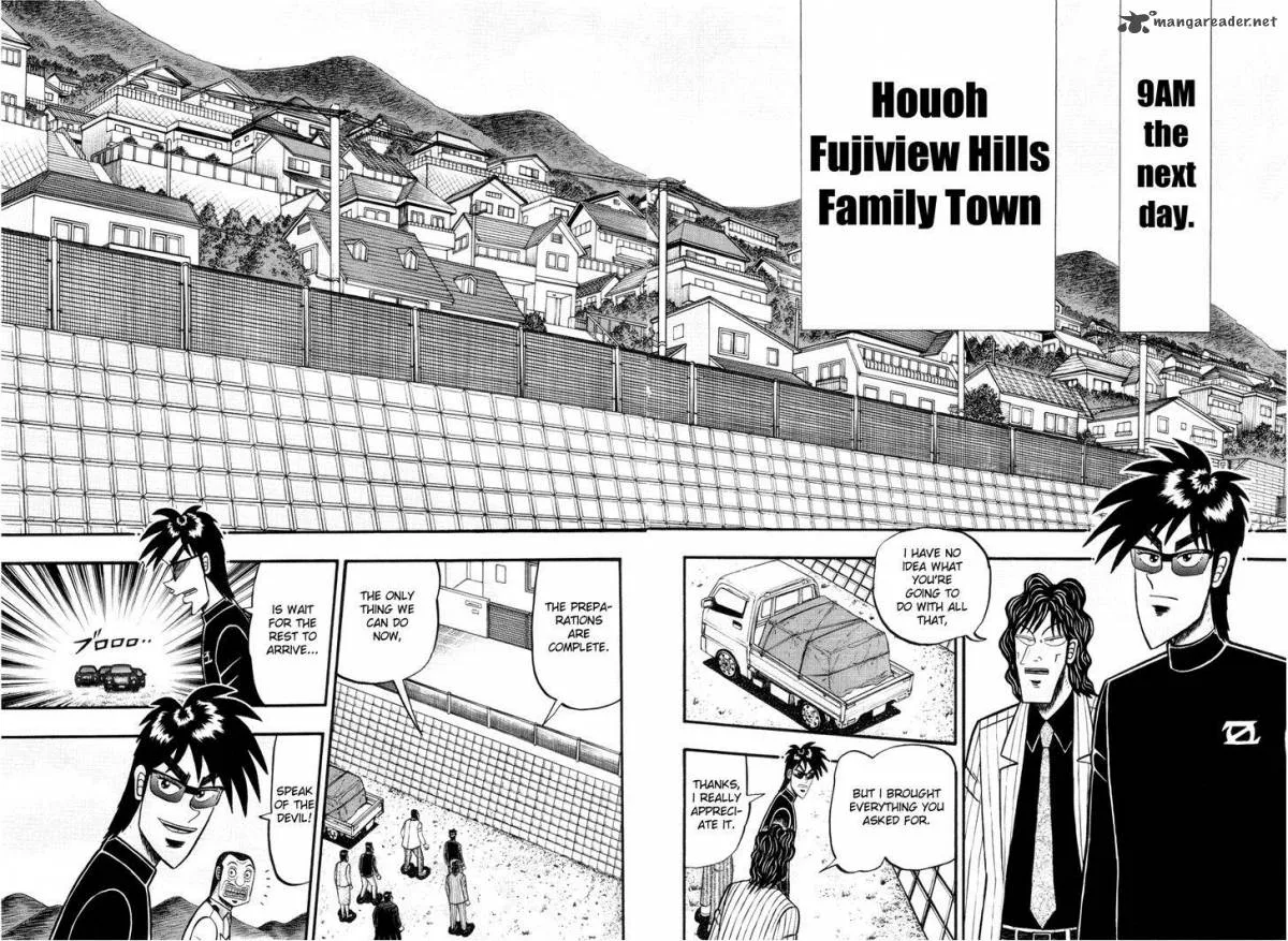 Tobaku Haouden Rei: Gyankihen Chapter 53 page 15