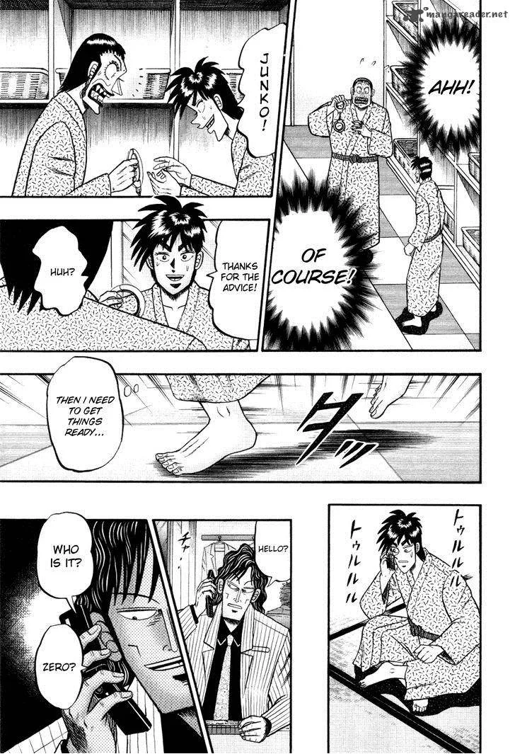 Tobaku Haouden Rei: Gyankihen Chapter 53 page 12