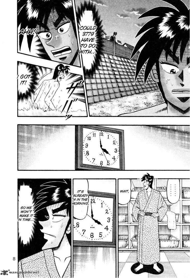 Tobaku Haouden Rei: Gyankihen Chapter 53 page 9