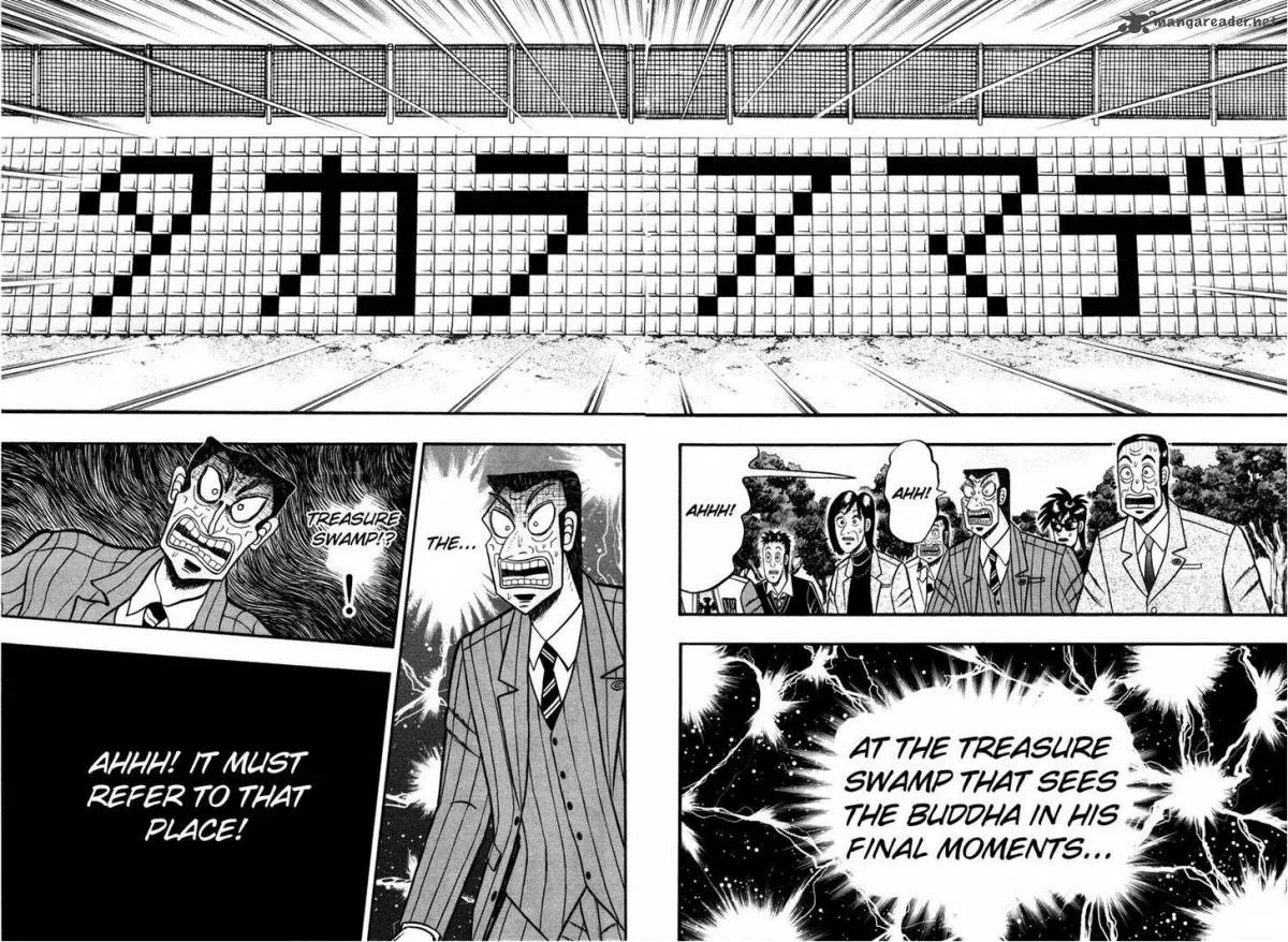 Tobaku Haouden Rei: Gyankihen Chapter 54 page 18