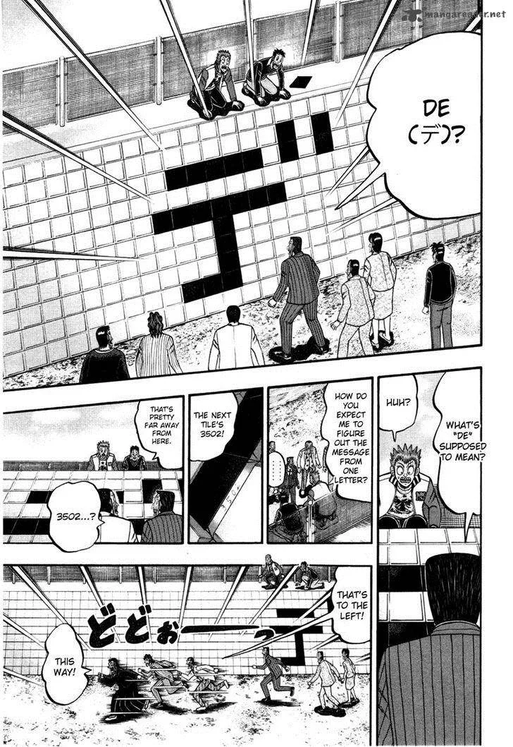 Tobaku Haouden Rei: Gyankihen Chapter 54 page 9