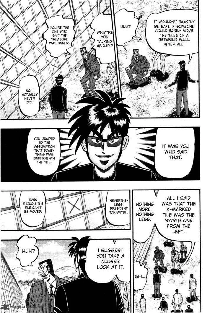 Tobaku Haouden Rei: Gyankihen Chapter 54 page 3