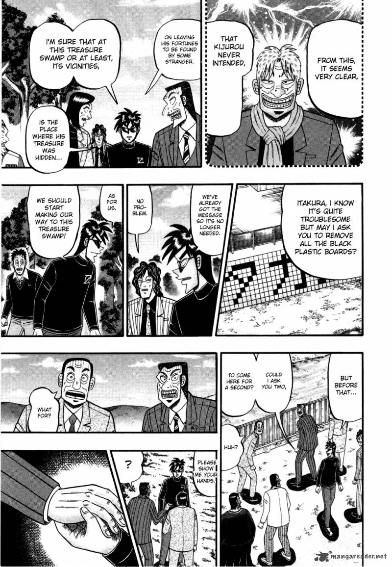 Tobaku Haouden Rei: Gyankihen Chapter 55 page 4