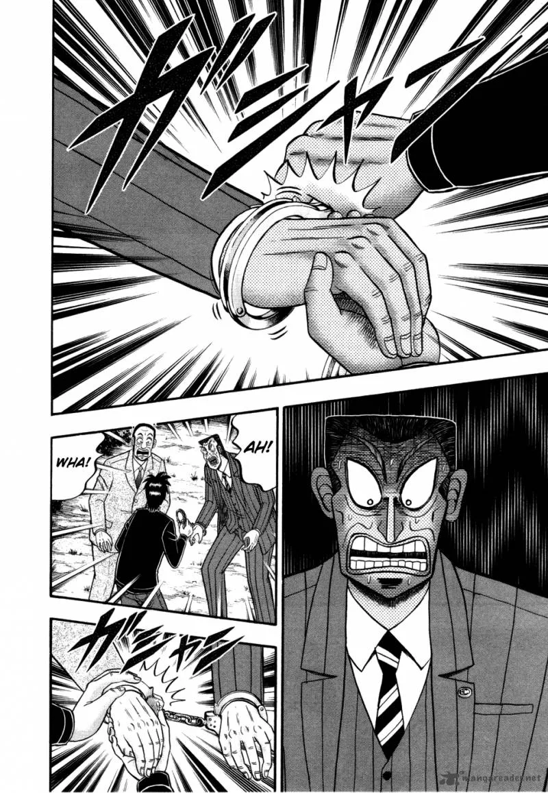 Tobaku Haouden Rei: Gyankihen Chapter 55 page 5