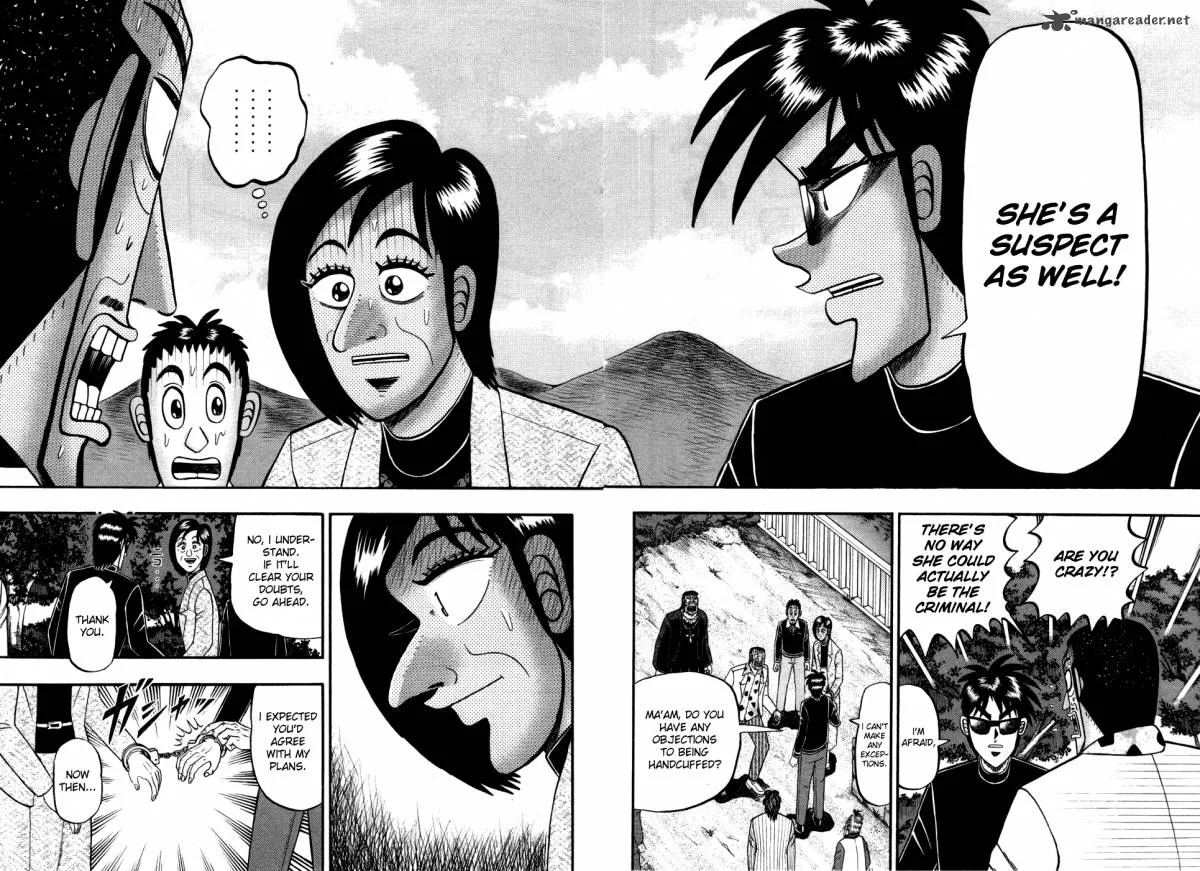 Tobaku Haouden Rei: Gyankihen Chapter 55 page 15
