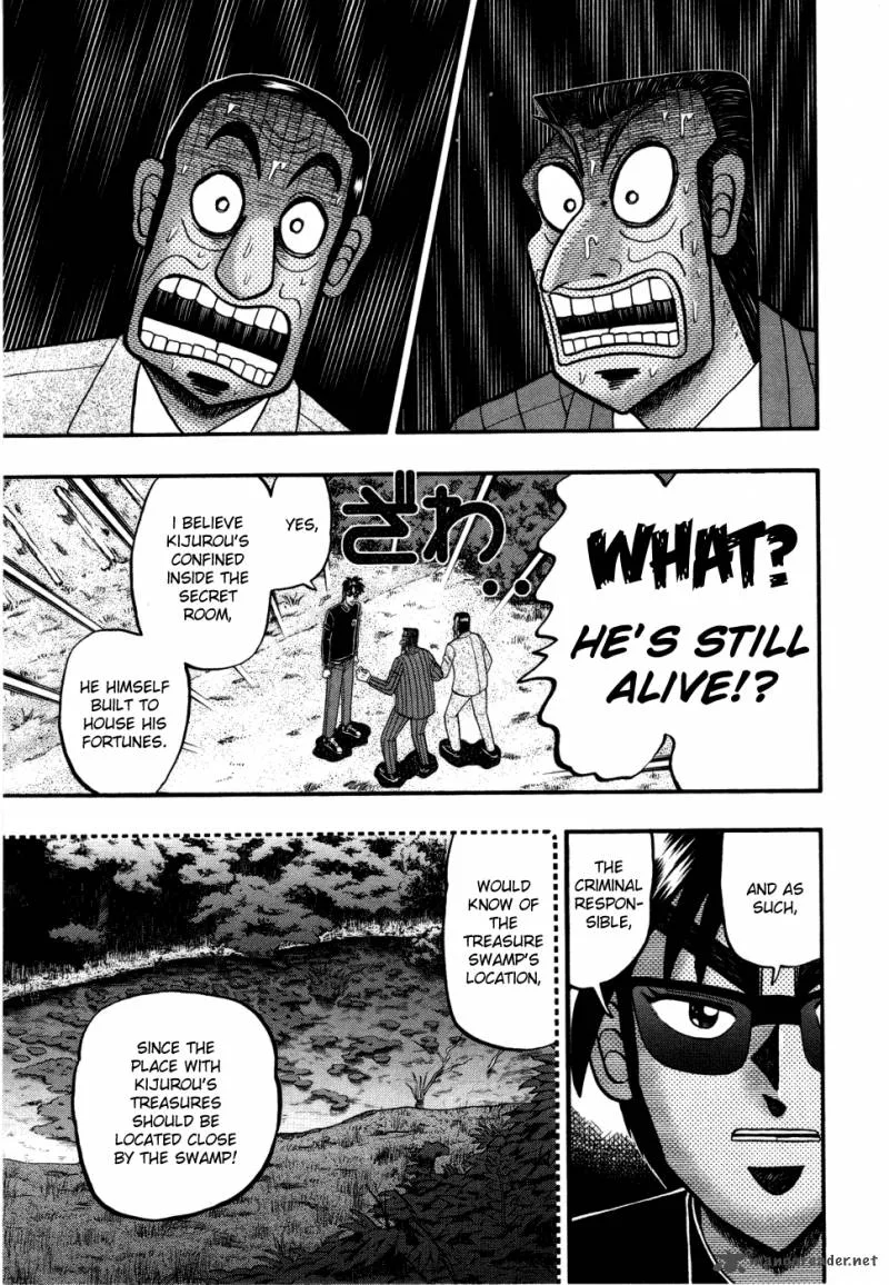 Tobaku Haouden Rei: Gyankihen Chapter 55 page 8