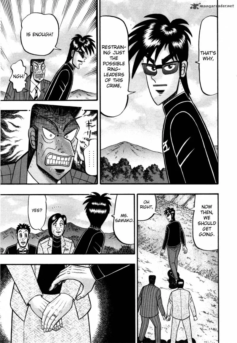 Tobaku Haouden Rei: Gyankihen Chapter 55 page 12