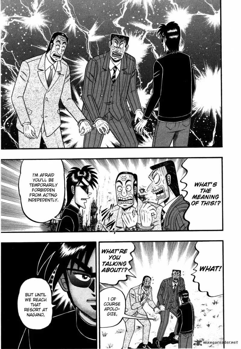 Tobaku Haouden Rei: Gyankihen Chapter 55 page 6