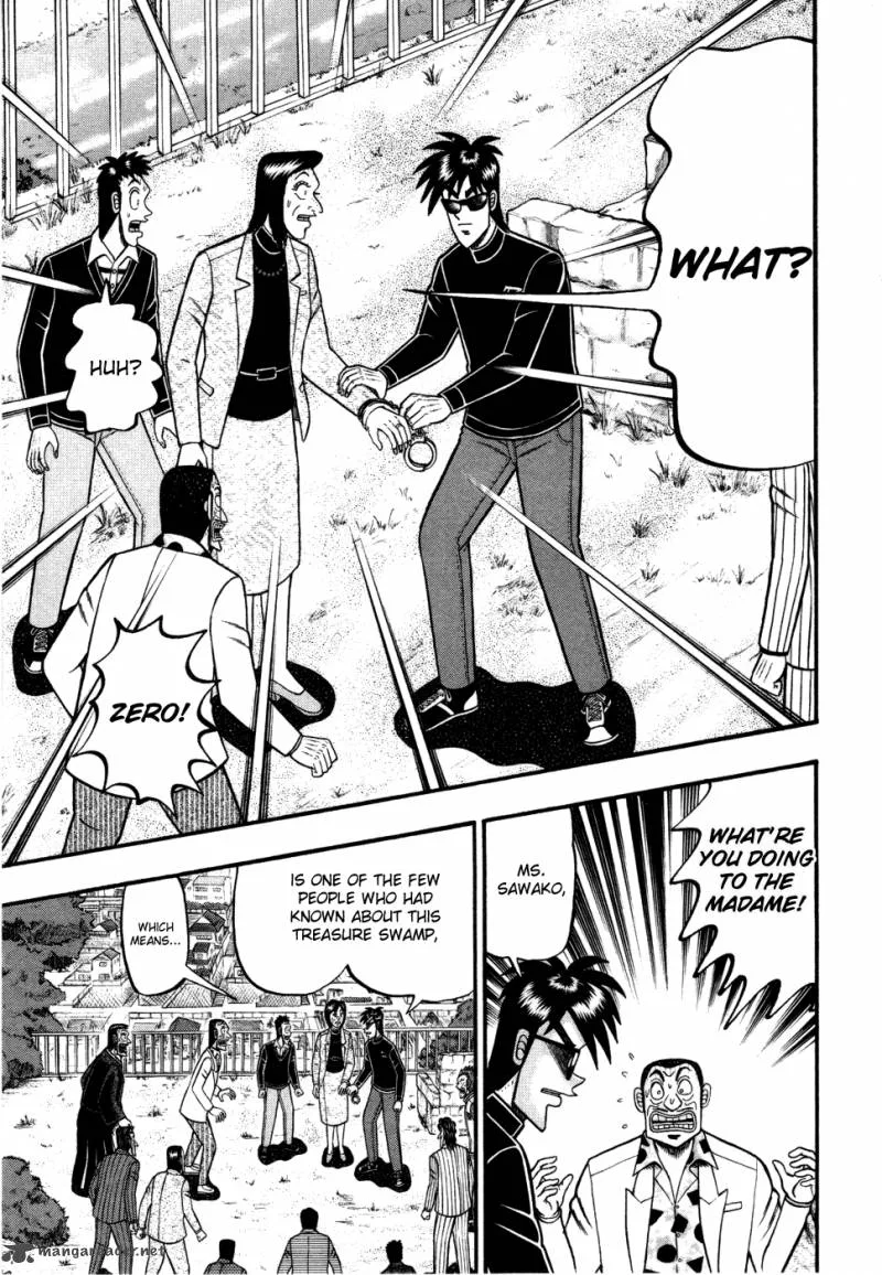 Tobaku Haouden Rei: Gyankihen Chapter 55 page 14