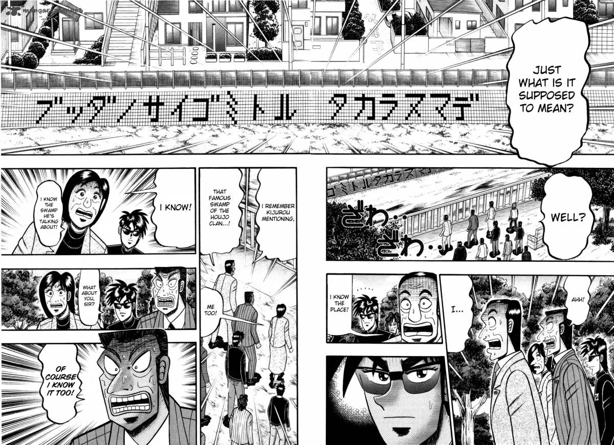 Tobaku Haouden Rei: Gyankihen Chapter 55 page 2