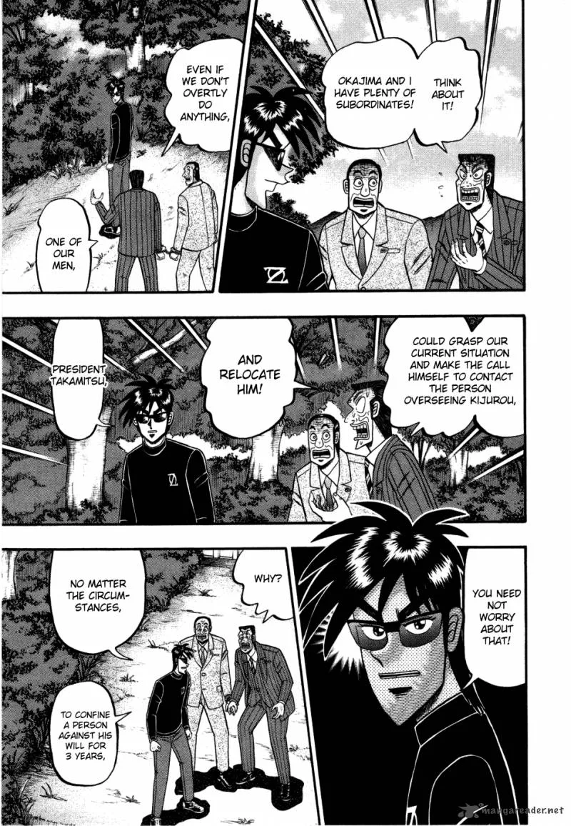 Tobaku Haouden Rei: Gyankihen Chapter 55 page 10