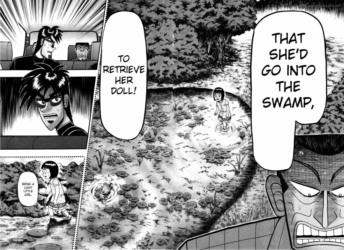 Tobaku Haouden Rei: Gyankihen Chapter 56 page 14
