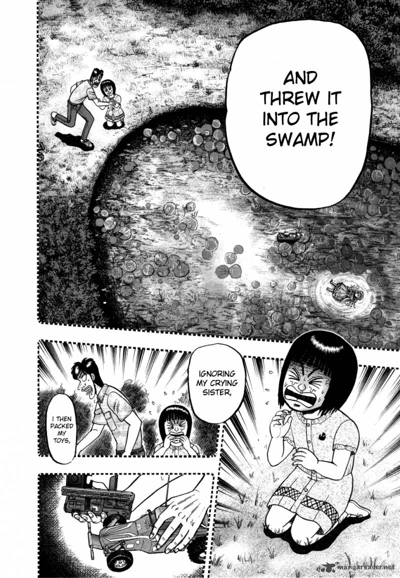 Tobaku Haouden Rei: Gyankihen Chapter 56 page 12
