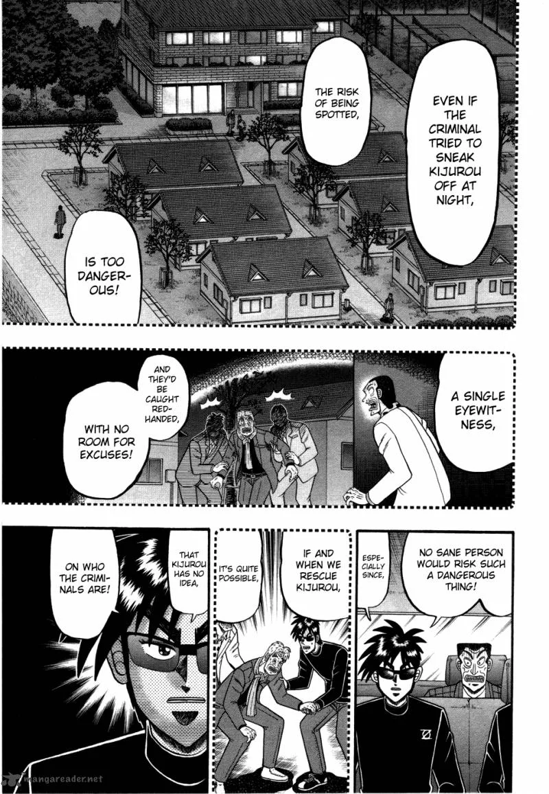 Tobaku Haouden Rei: Gyankihen Chapter 56 page 5
