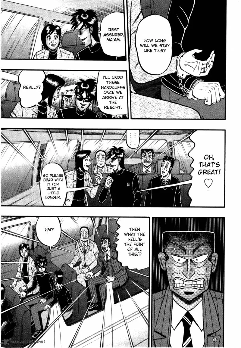 Tobaku Haouden Rei: Gyankihen Chapter 56 page 3