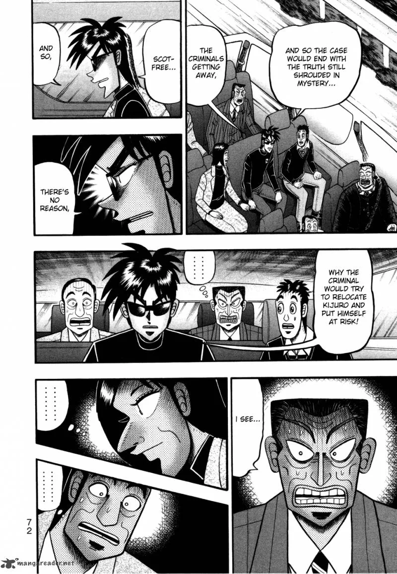 Tobaku Haouden Rei: Gyankihen Chapter 56 page 6