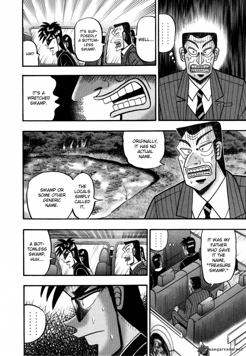 Tobaku Haouden Rei: Gyankihen Chapter 56 page 8