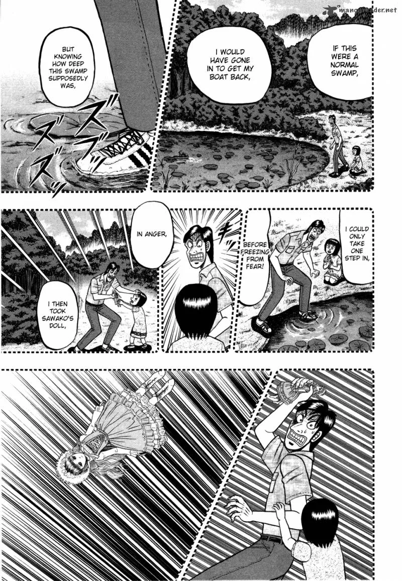 Tobaku Haouden Rei: Gyankihen Chapter 56 page 11