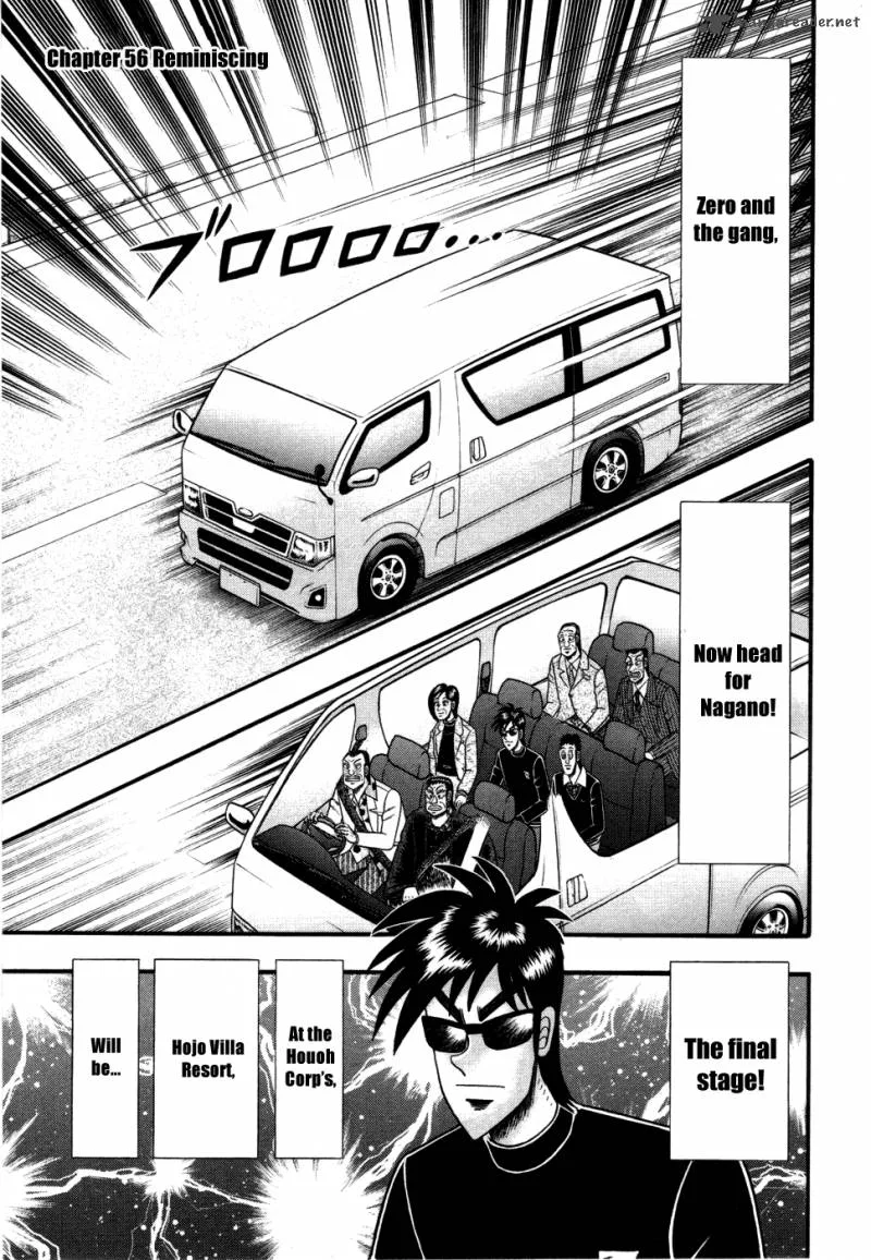Tobaku Haouden Rei: Gyankihen Chapter 56 page 1