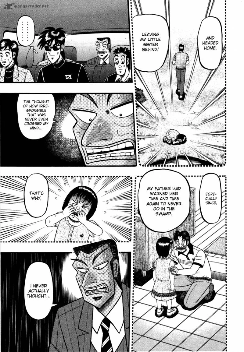 Tobaku Haouden Rei: Gyankihen Chapter 56 page 13
