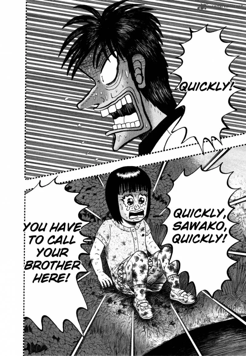 Tobaku Haouden Rei: Gyankihen Chapter 56 page 20