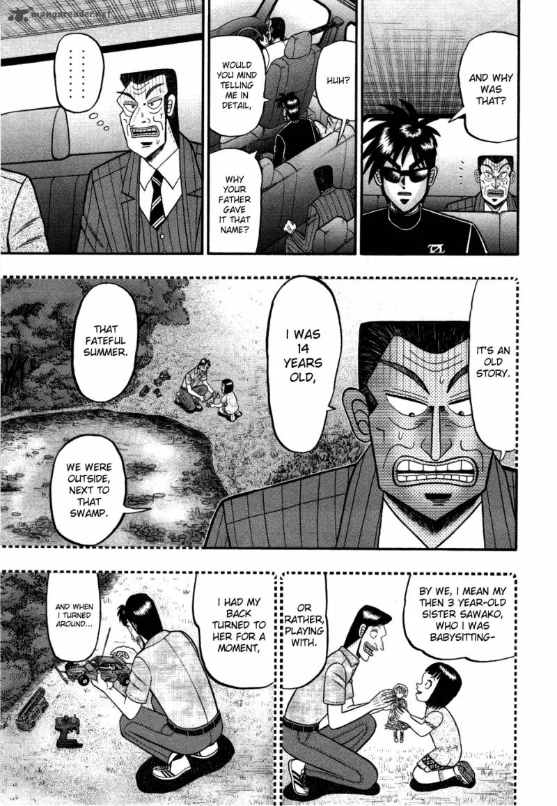 Tobaku Haouden Rei: Gyankihen Chapter 56 page 9