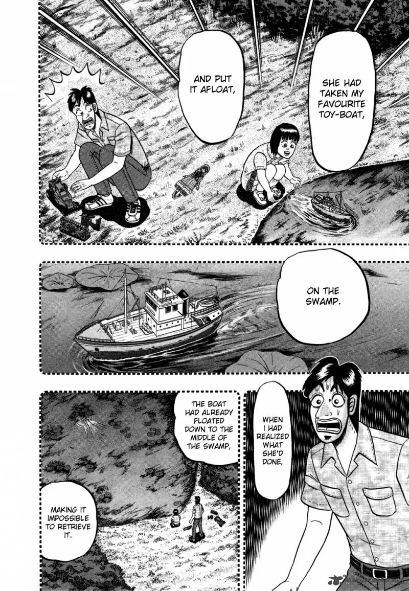 Tobaku Haouden Rei: Gyankihen Chapter 56 page 10