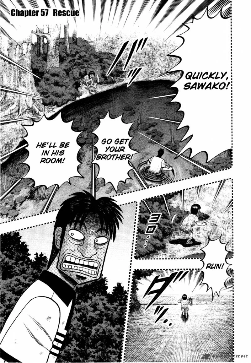 Tobaku Haouden Rei: Gyankihen Chapter 57 page 1