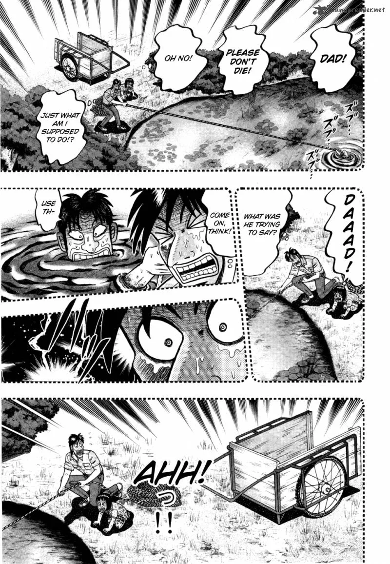 Tobaku Haouden Rei: Gyankihen Chapter 57 page 11