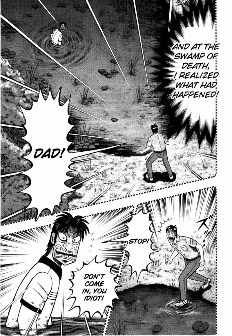 Tobaku Haouden Rei: Gyankihen Chapter 57 page 5