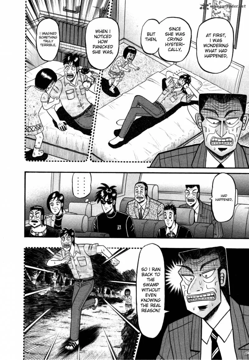 Tobaku Haouden Rei: Gyankihen Chapter 57 page 4