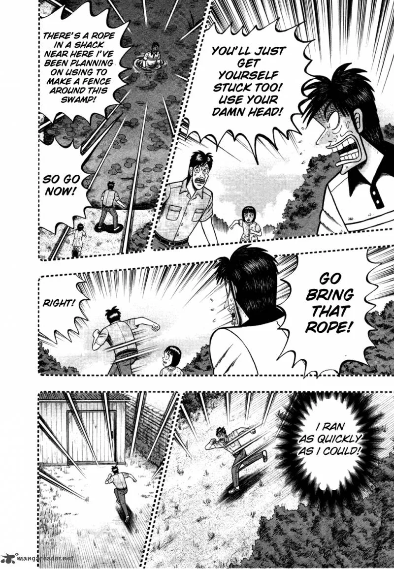 Tobaku Haouden Rei: Gyankihen Chapter 57 page 6