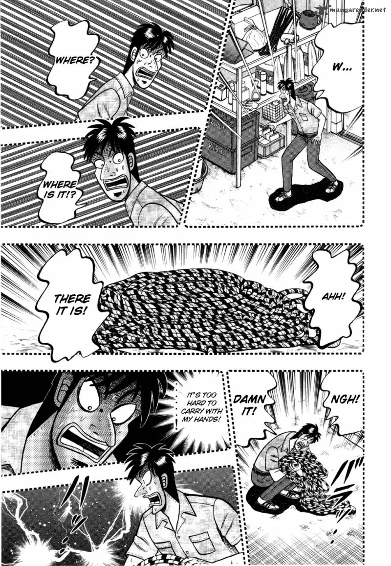 Tobaku Haouden Rei: Gyankihen Chapter 57 page 7