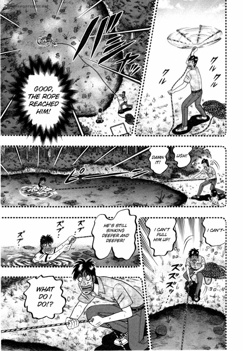 Tobaku Haouden Rei: Gyankihen Chapter 57 page 9