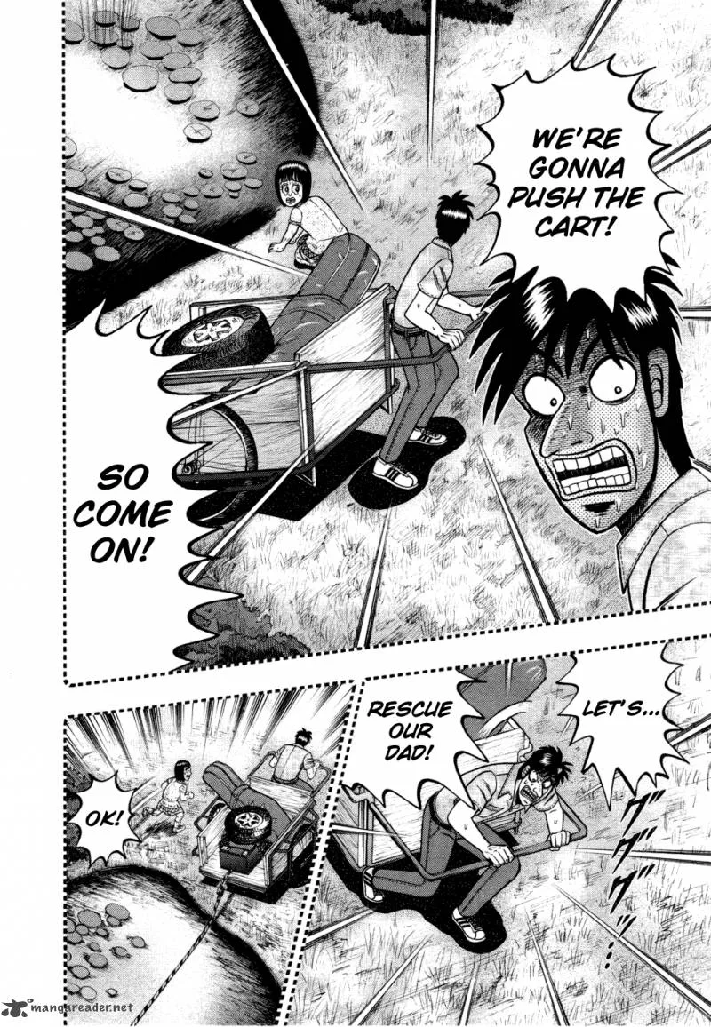 Tobaku Haouden Rei: Gyankihen Chapter 57 page 18